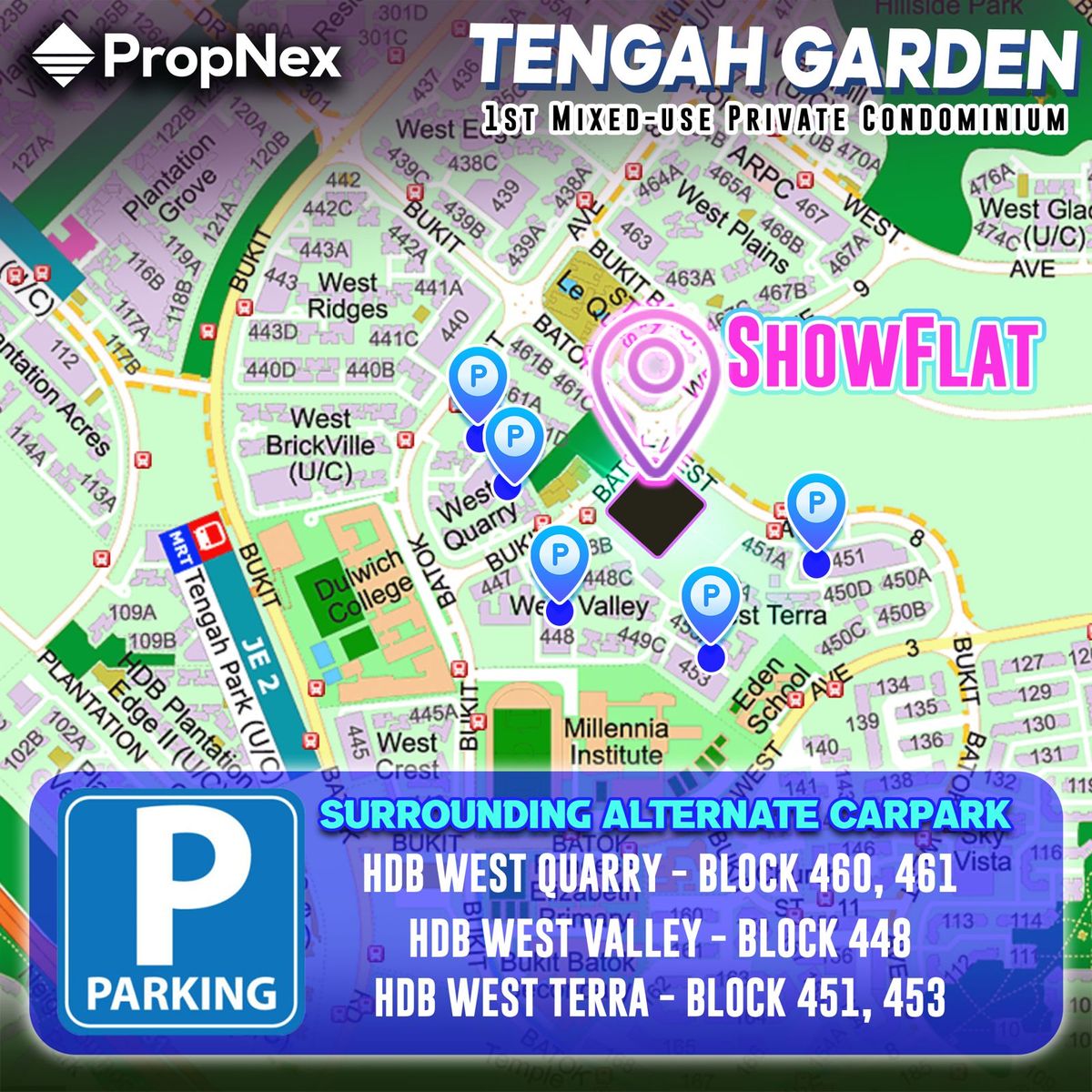 Tengah Garden Residences — artist's impression