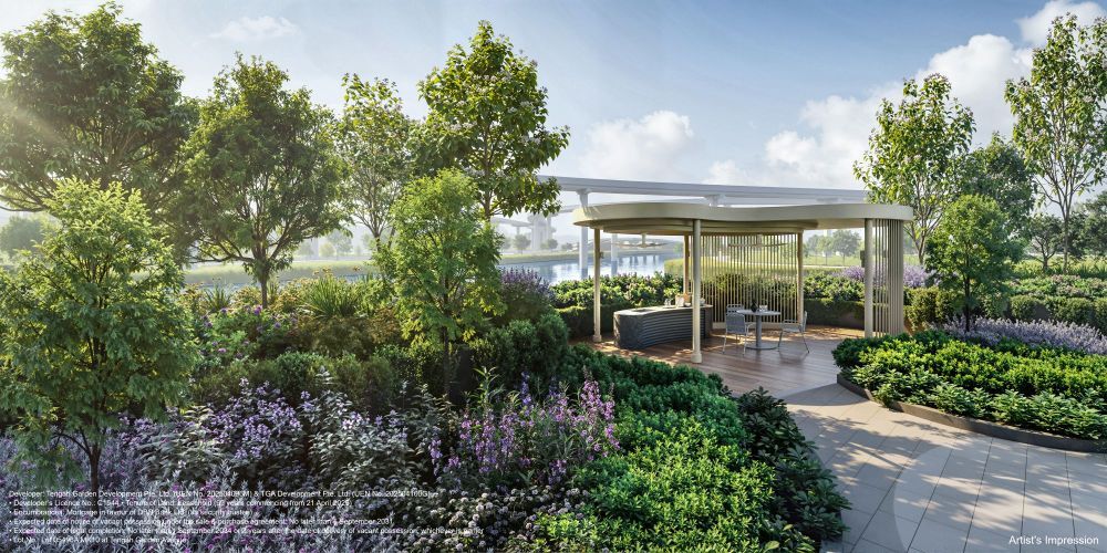 Tengah Garden Residences — artist's impression