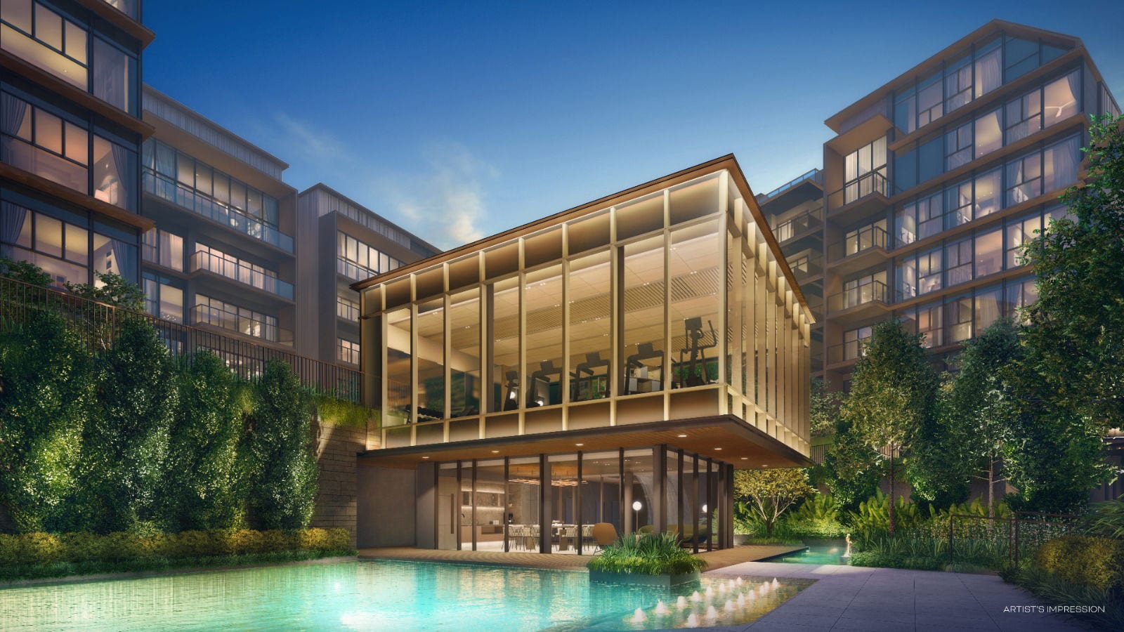 Terra Hill — artist's impression
