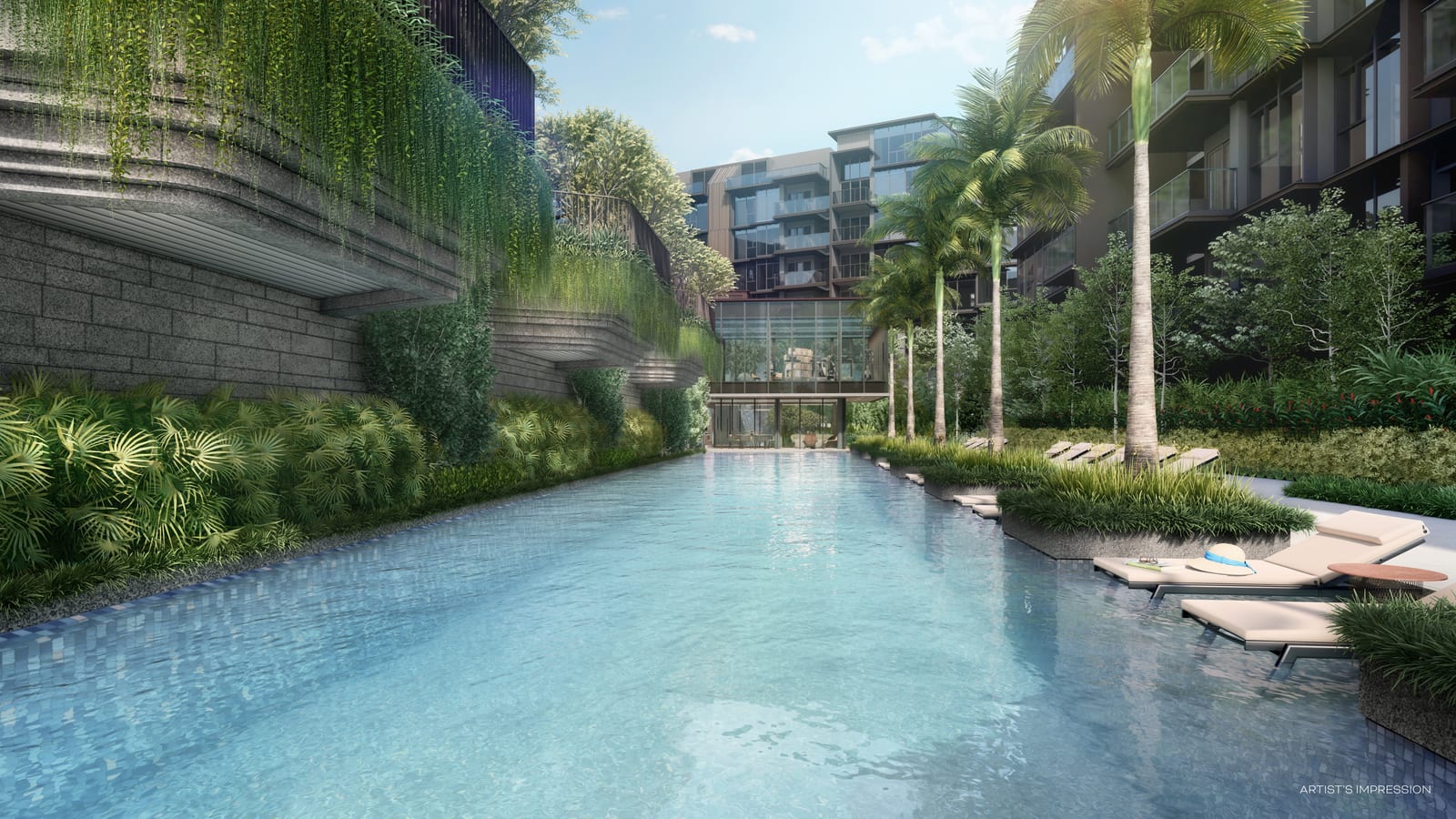 Terra Hill — 50 m lap pool