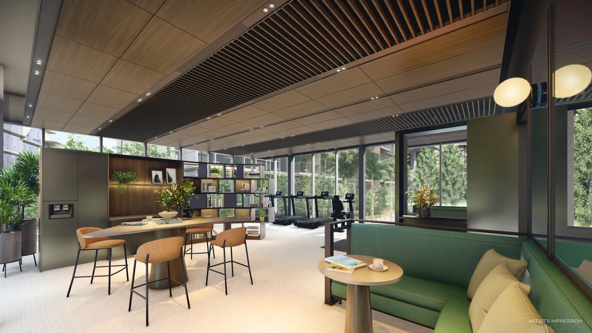 Terra Hill — Gym & social space