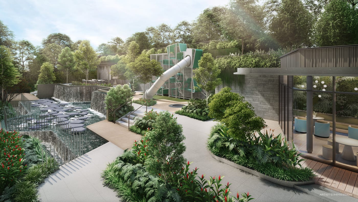 Terra Hill — The play cove