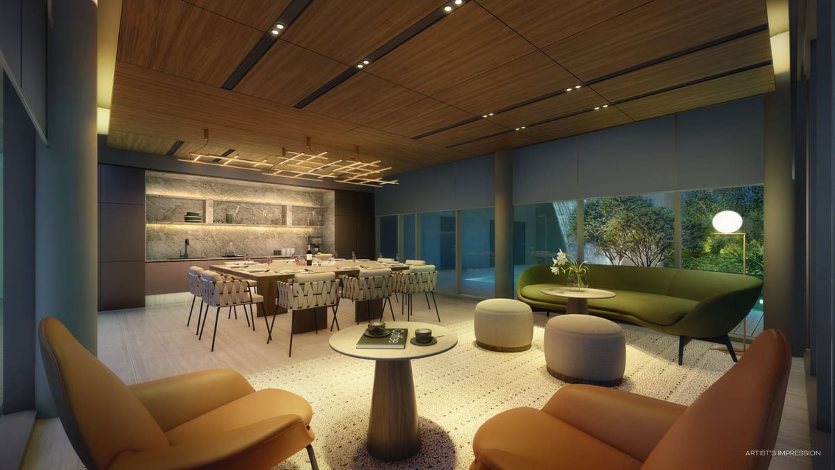 Terra Hill — Club room
