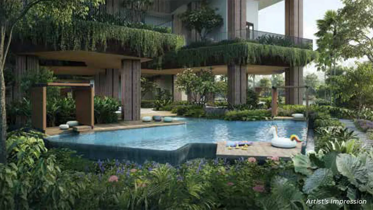 Family pool