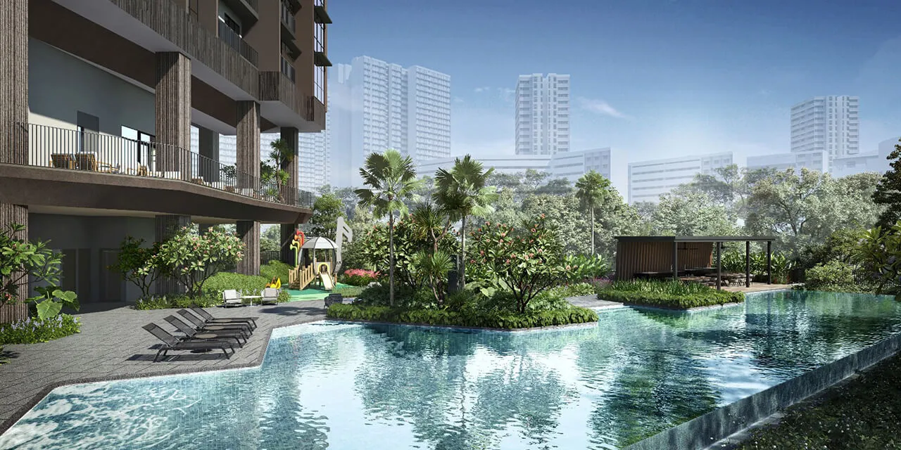 35m infinity pool