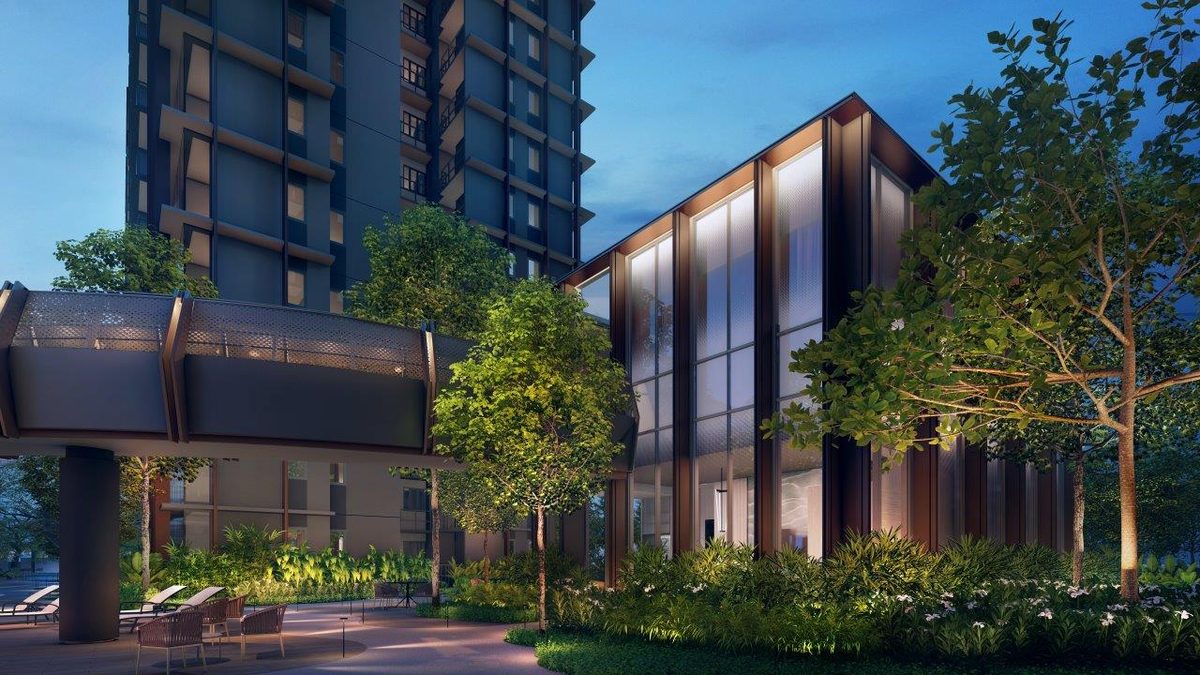 The Continuum 双悦园 — clubhouse south