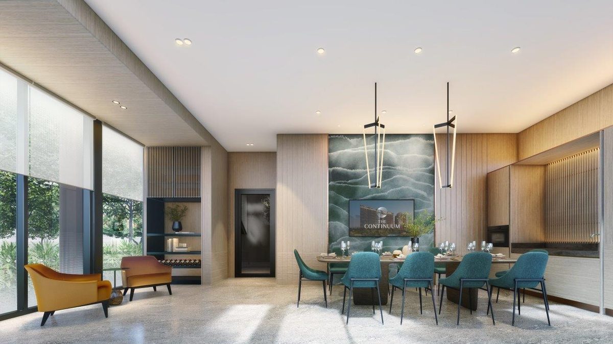 The Continuum 双悦园 — Function Room South