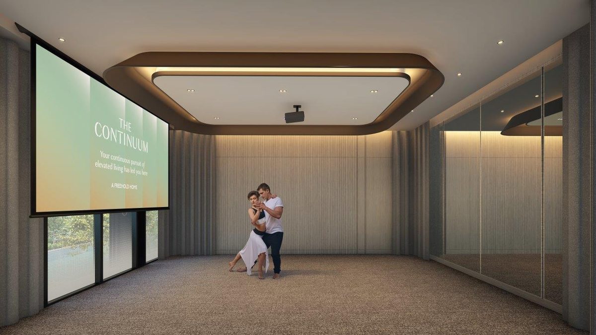 The Continuum 双悦园 — Media Room
