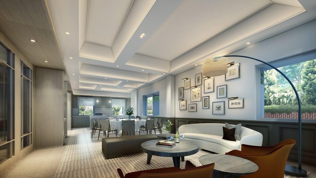The Continuum 双悦园 — Social Room