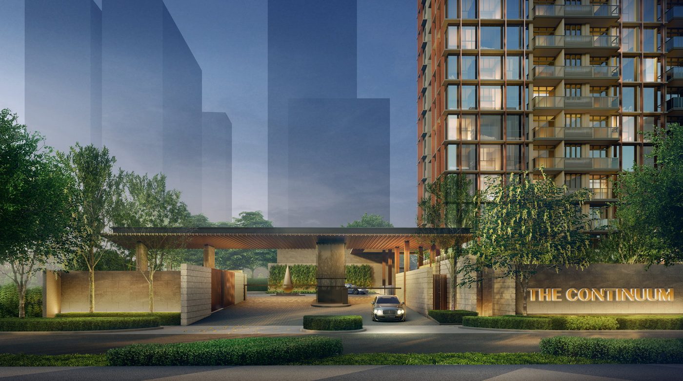 The Continuum 双悦园 — artist's impression
