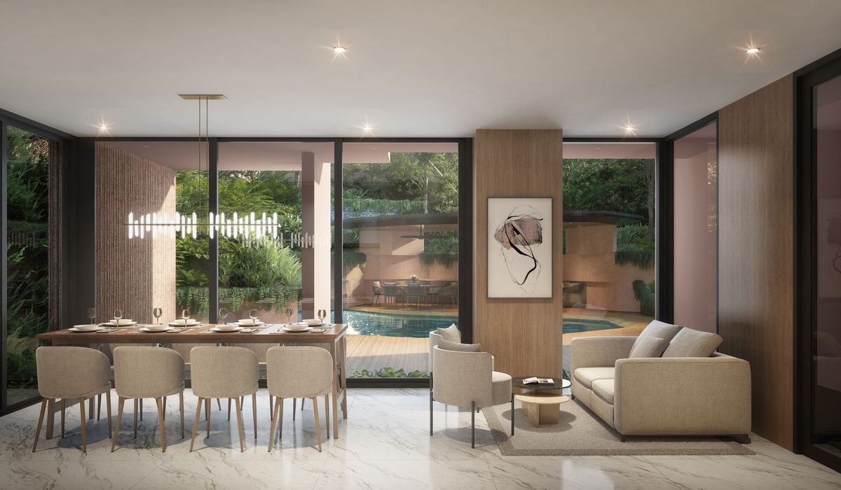 The Hillshore — Hillshore Clubhouse at the third storey of Block 292, artist's impression