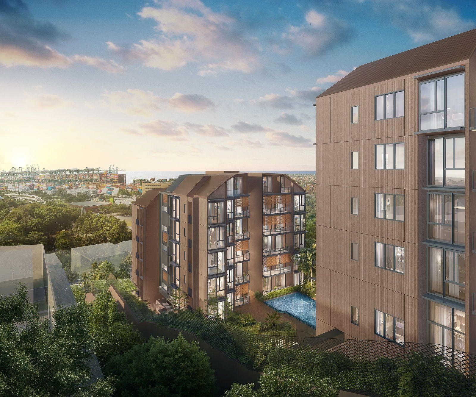 The Hillshore — artist&rsquo;s impression
