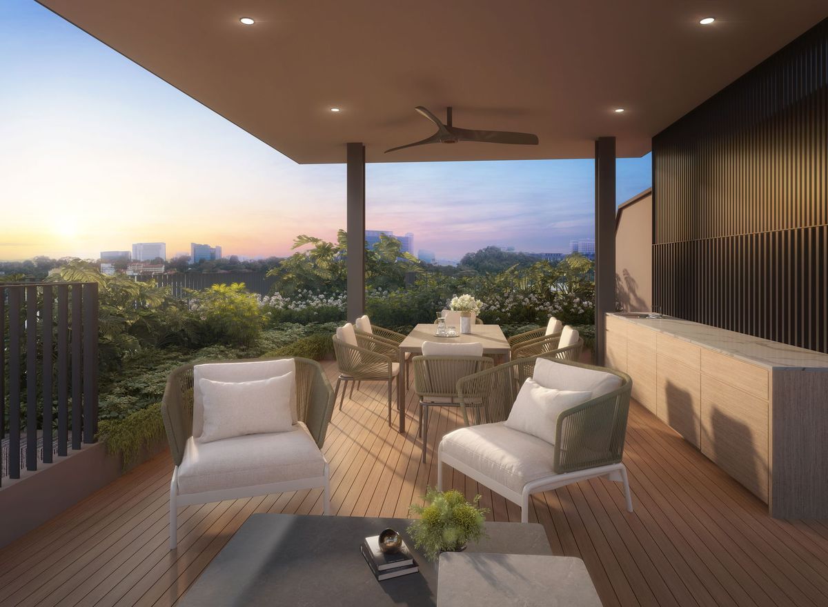 The Hillshore — artist&rsquo;s impression