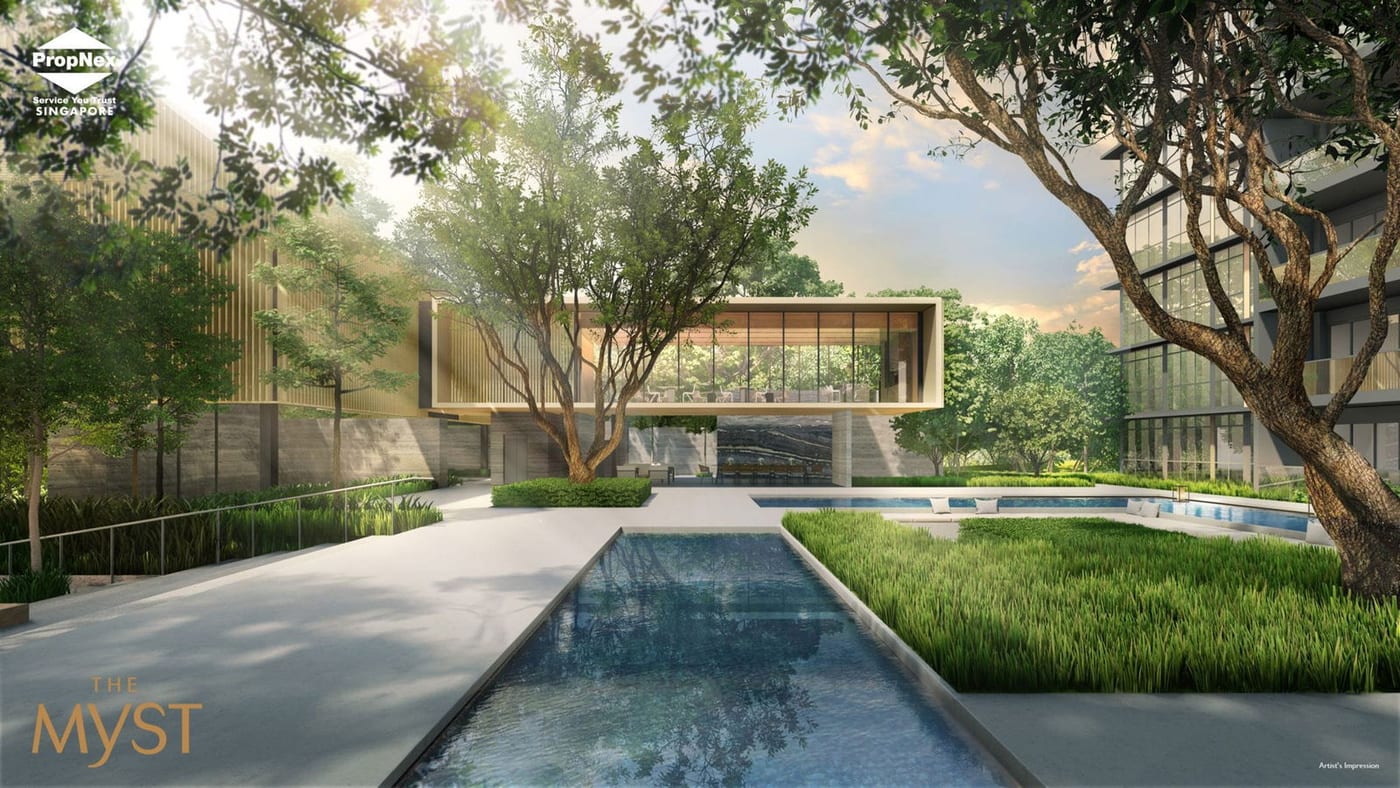 The Myst — The Grand Club, artist's impression