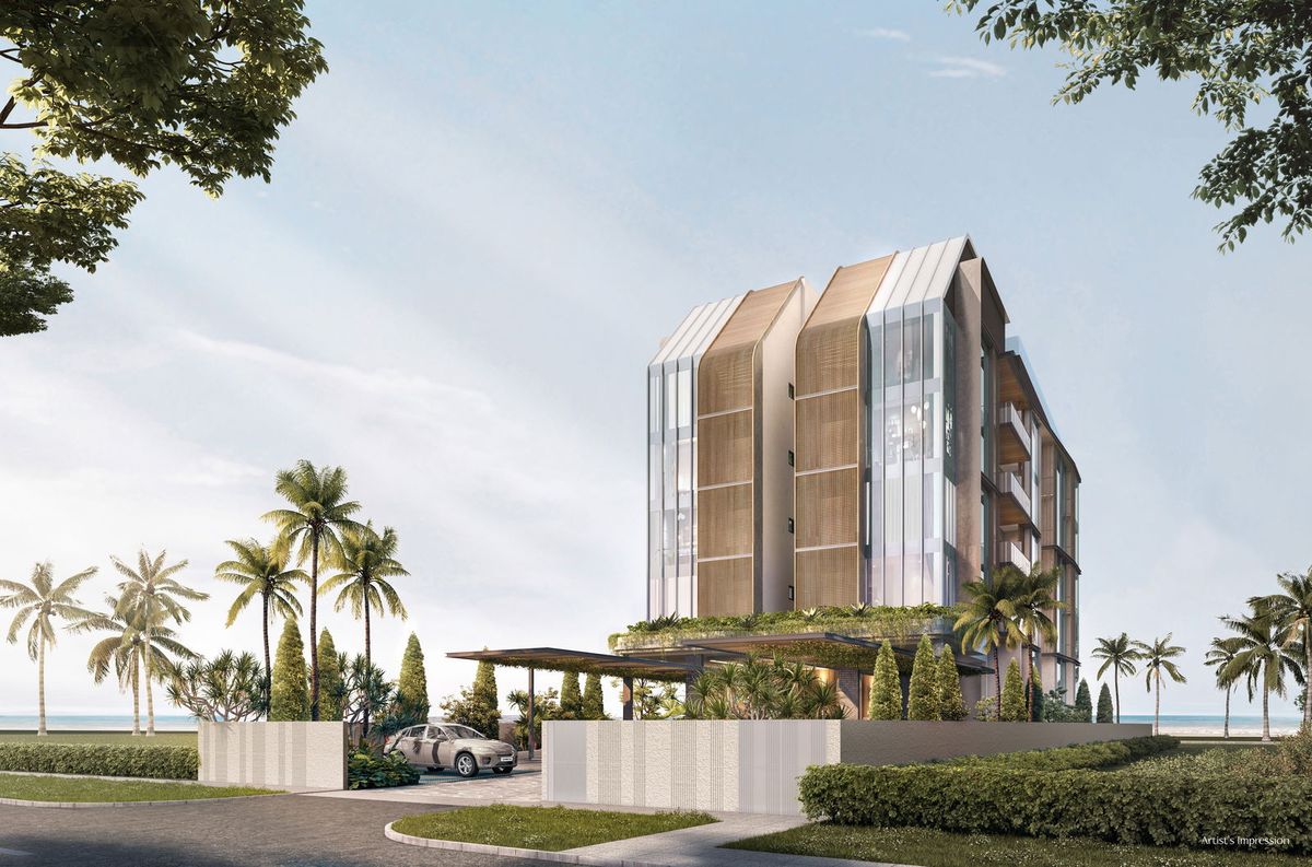 The Shorefront — artist's impression