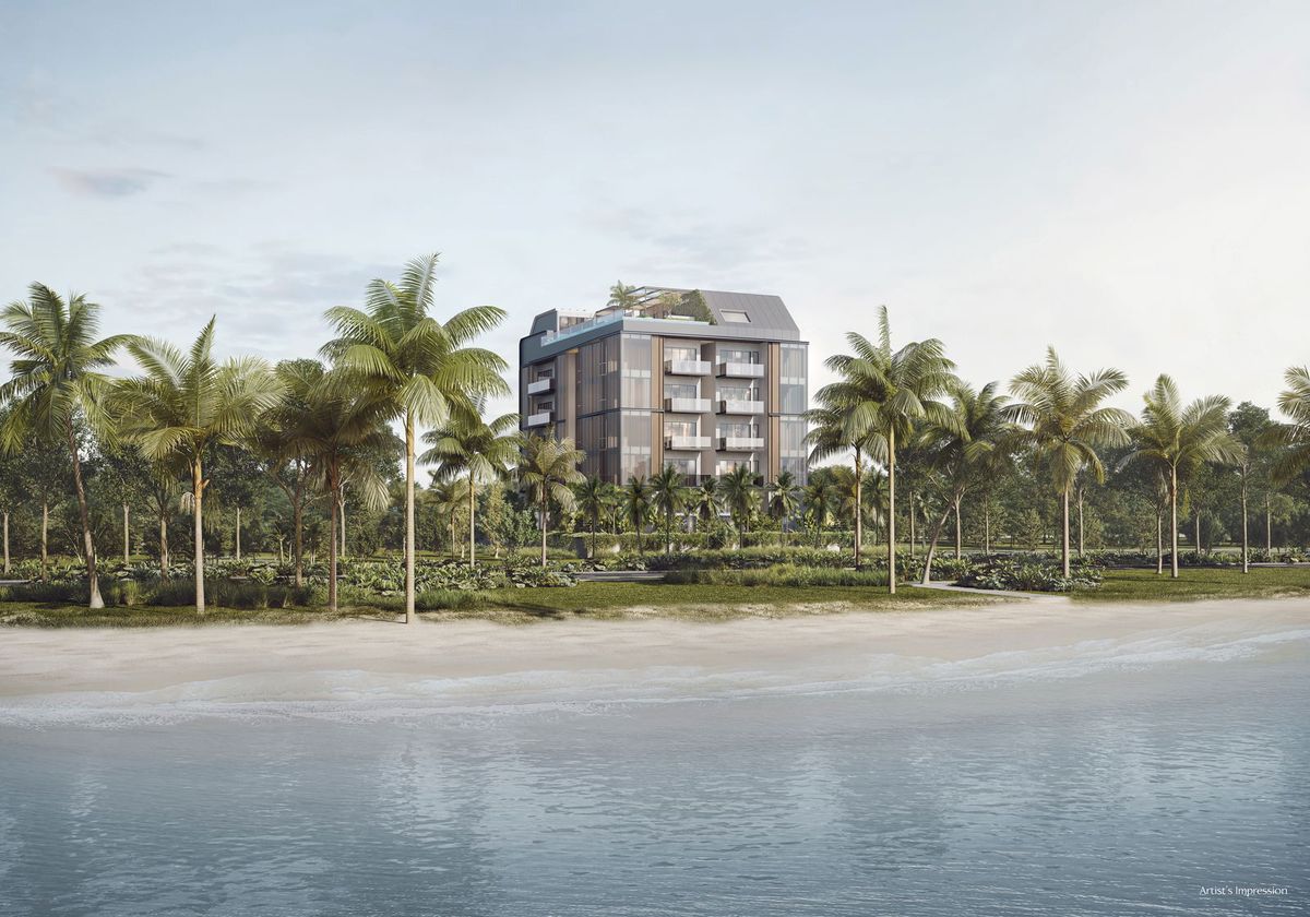 The Shorefront — artist's impression