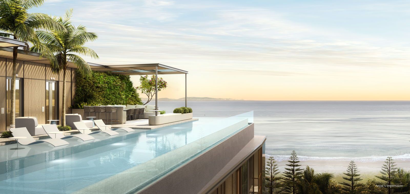 The Shorefront — artist's impression