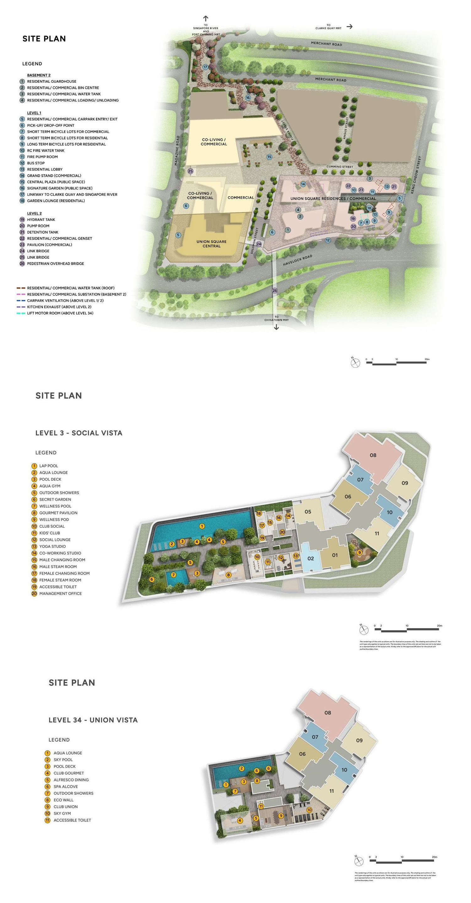 Union Square Residences — site plan