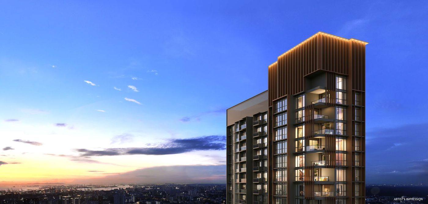 UPPERHOUSE at Orchard Boulevard — facade render