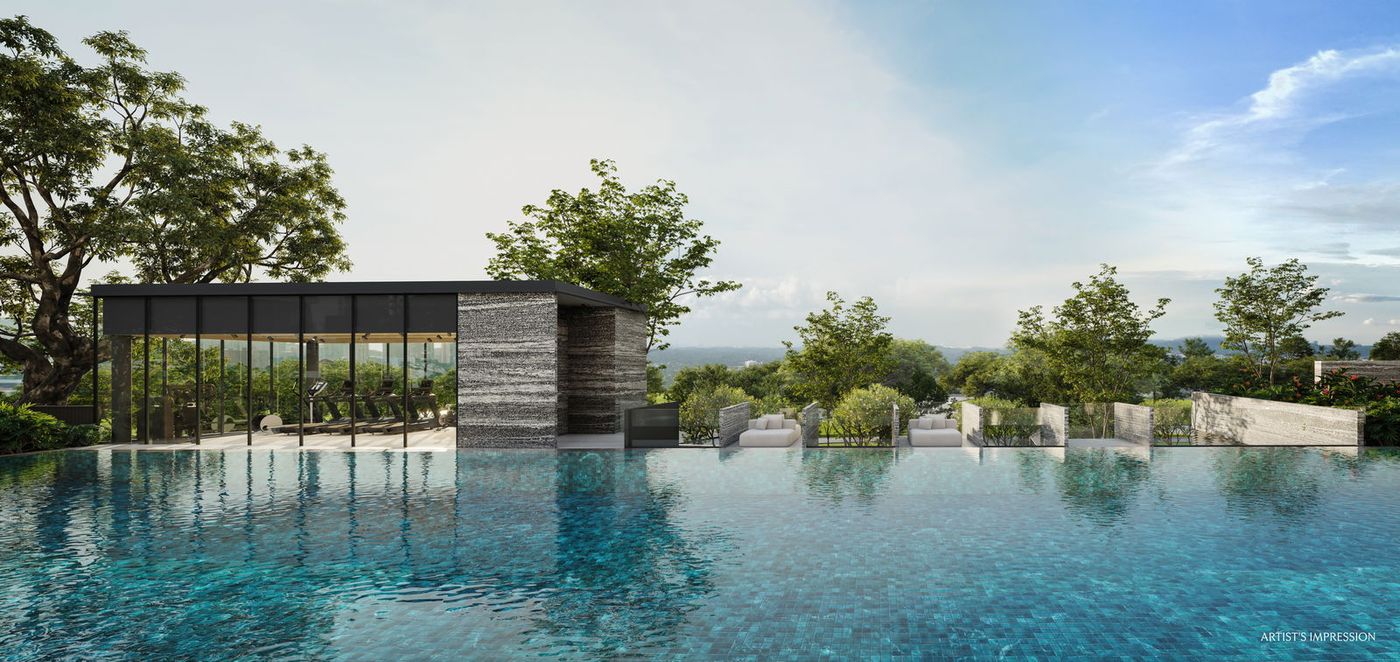 UPPERHOUSE at Orchard Boulevard — residents' gym render