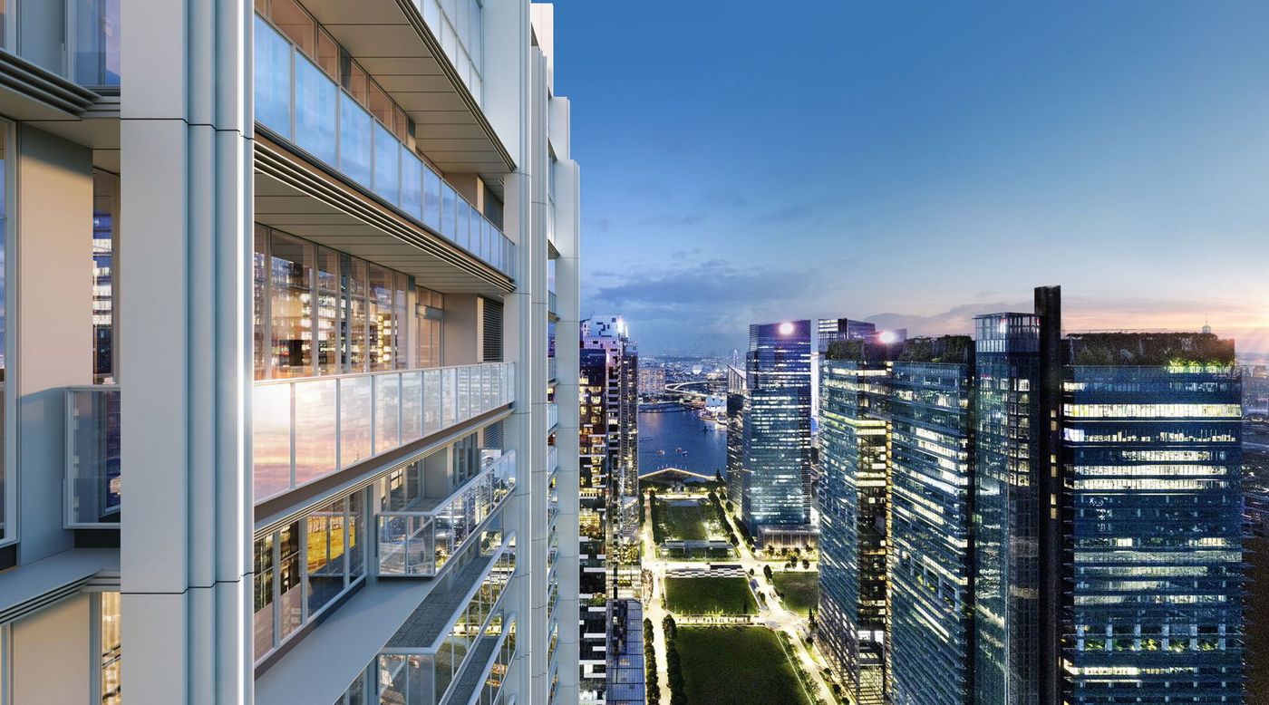 W Residences Marina View — artist's impression