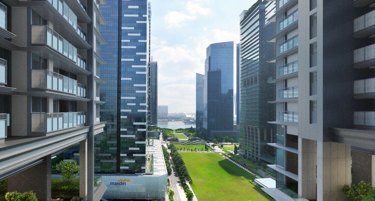 W Residences Marina View — render