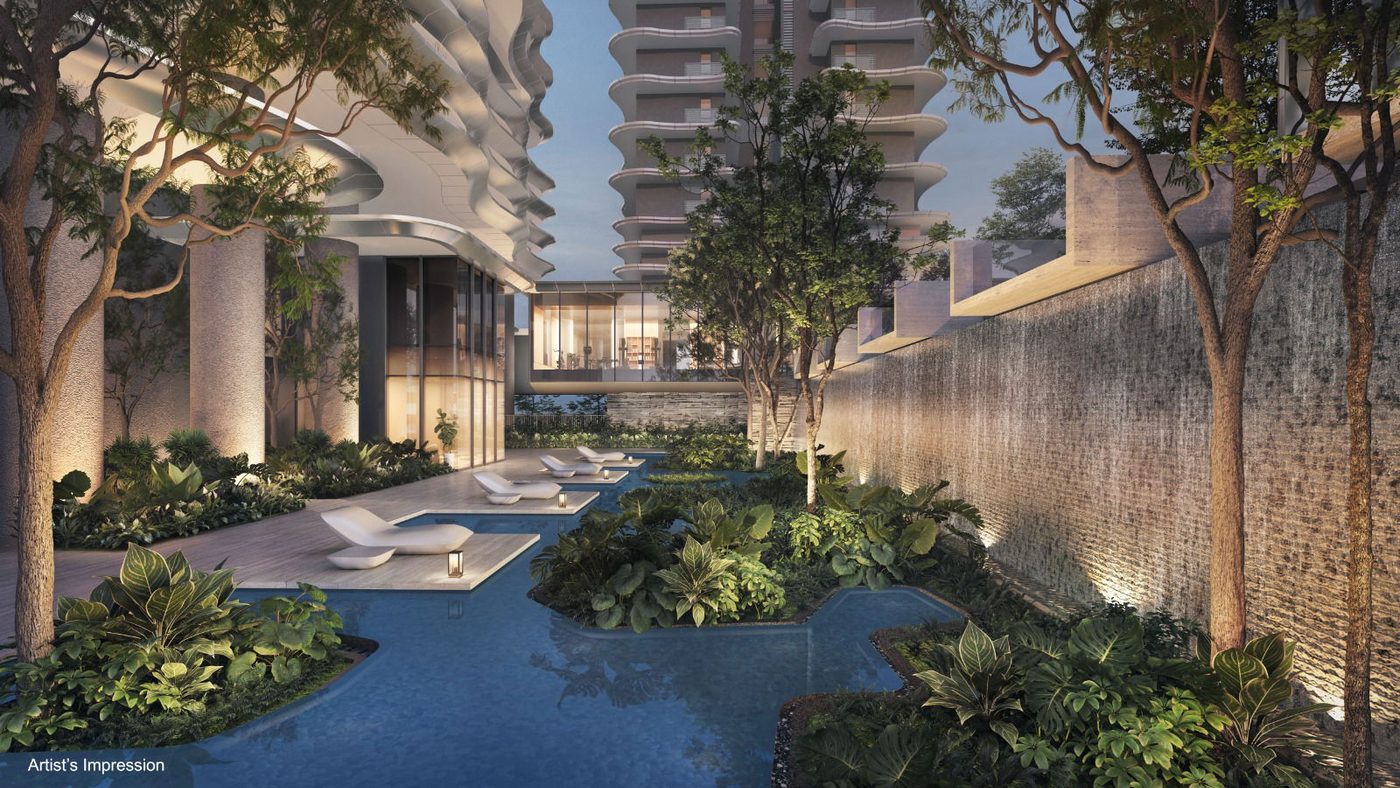 Zyon Grand 卓悦峰 — artist's impression