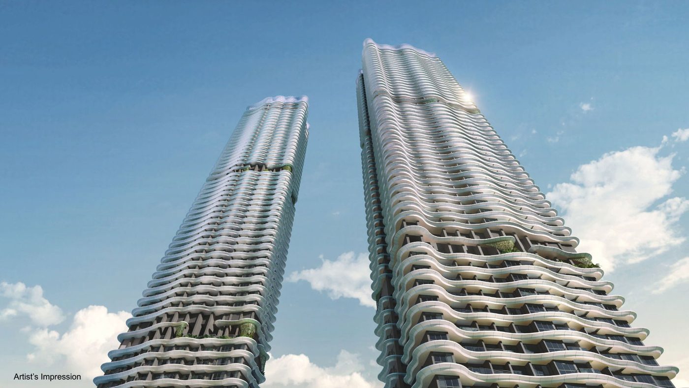 Zyon Grand 卓悦峰 — artist's impression